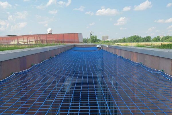 filet protection chute echafauge